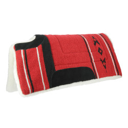 Navajo-Teppich Westride Nez Coupé Rot