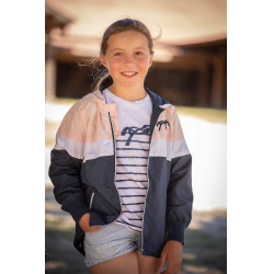 Blouson Eden by Pénélope Celecce Marineblau