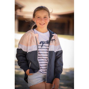 Blouson Eden by Pénélope Celecce Marineblau Blouson Eden by Pénélope Celecce Marineblau