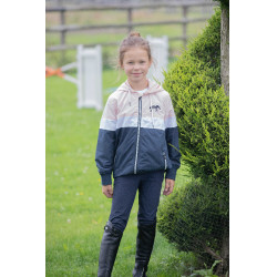 Blouson Eden by Pénélope Celecce Marineblau