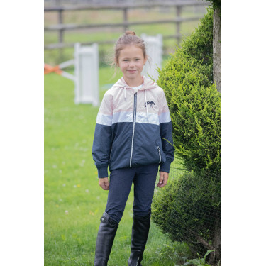 Blouson Eden by Pénélope Celecce Marineblau Blouson Eden by Pénélope Celecce Marineblau