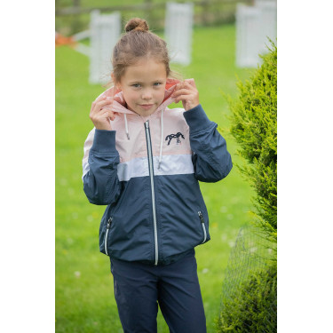 Blouson Eden by Pénélope Celecce Marineblau Blouson Eden by Pénélope Celecce Marineblau