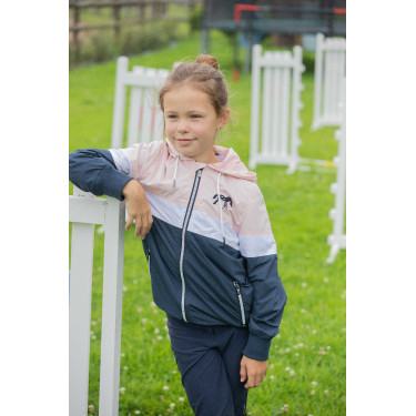 Blouson Eden by Pénélope Celecce Marineblau Blouson Eden by Pénélope Celecce Marineblau