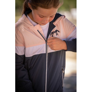 Blouson Eden by Pénélope Celecce Marineblau Blouson Eden by Pénélope Celecce Marineblau