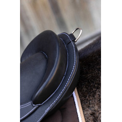 Sattelbardette Guy Cantin Evolution Jumping Schwarz