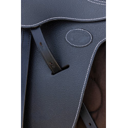 Sattelbardette Guy Cantin Evolution Jumping Schwarz