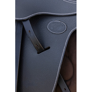 Sattelbardette Guy Cantin Evolution Jumping Schwarz