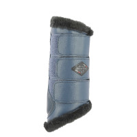 Geschlossene Gamaschen Equithème French Touch Marineblau Geschlossene Gamaschen Equithème French Touch Marineblau