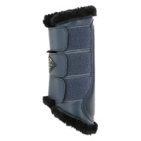 Geschlossene Gamaschen Equithème French Touch Marineblau Geschlossene Gamaschen Equithème French Touch Marineblau