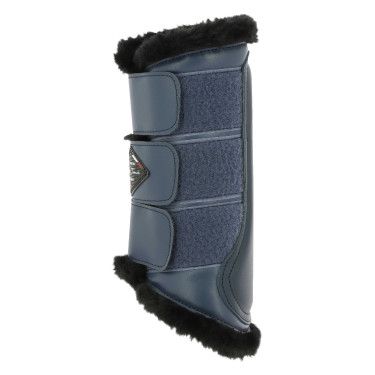 Geschlossene Gamaschen Equithème French Touch Marineblau
