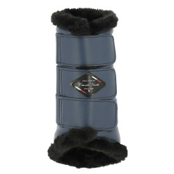 Geschlossene Gamaschen Equithème French Touch Marineblau