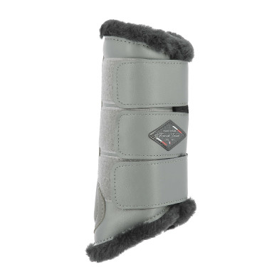 Geschlossene Gamaschen Equithème French Touch Grau Geschlossene Gamaschen Equithème French Touch Grau