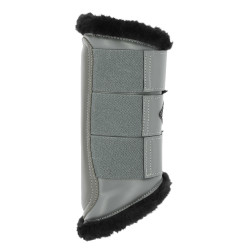 Geschlossene Gamaschen Equithème French Touch Grau Geschlossene Gamaschen Equithème French Touch Grau
