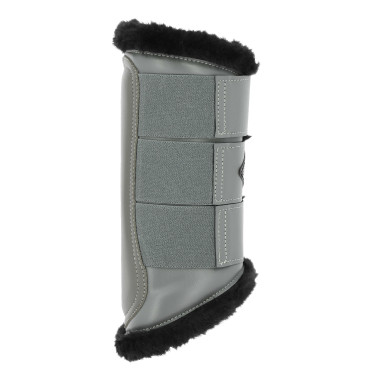 Geschlossene Gamaschen Equithème French Touch Grau Geschlossene Gamaschen Equithème French Touch Grau