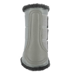 Geschlossene Gamaschen Equithème French Touch Grau Geschlossene Gamaschen Equithème French Touch Grau