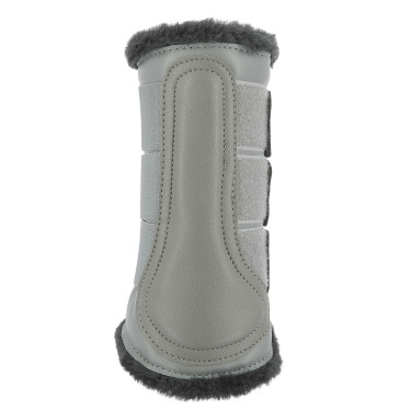 Geschlossene Gamaschen Equithème French Touch Grau Geschlossene Gamaschen Equithème French Touch Grau