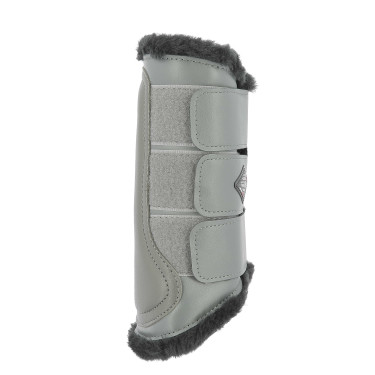 Geschlossene Gamaschen Equithème French Touch Grau Geschlossene Gamaschen Equithème French Touch Grau