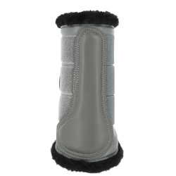 Geschlossene Gamaschen Equithème French Touch Grau Geschlossene Gamaschen Equithème French Touch Grau