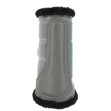 Geschlossene Gamaschen Equithème French Touch Grau Geschlossene Gamaschen Equithème French Touch Grau