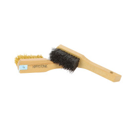 Hufbürste / Hufkratzer Hippotonic Karamell Braun