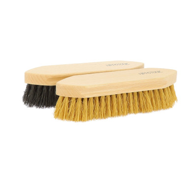 Nylonstopfbürste Hippotonic Navette Karamell Braun