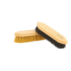 Nylonstopfbürste Hippotonic Navette Karamell Braun