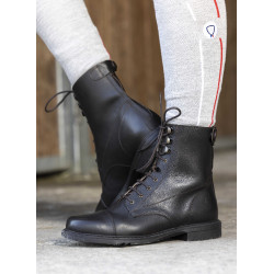 Lederstiefel Equithème Dandy Braun