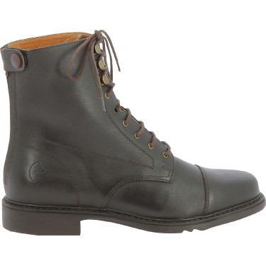 Lederstiefel Equithème Dandy Braun