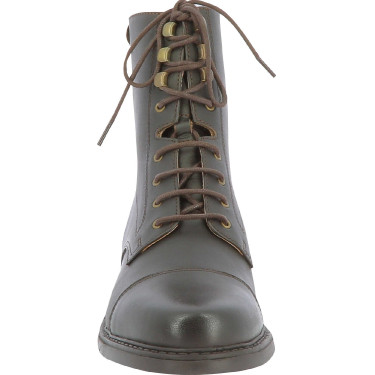 Lederstiefel Equithème Dandy Braun