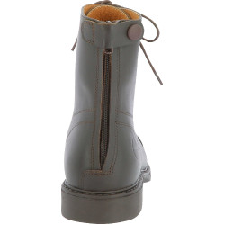 Lederstiefel Equithème Dandy Braun