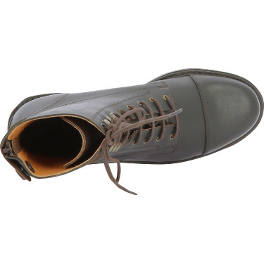 Lederstiefel Equithème Dandy Braun