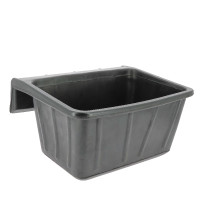 Tür-Futterkrippe Hippotonic aus Gummi