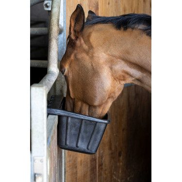 Tür-Futterkrippe Hippotonic aus Gummi