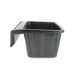 Tür-Futterkrippe Hippotonic aus Gummi