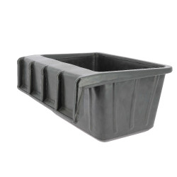 Tür-Futterkrippe Hippotonic aus Gummi