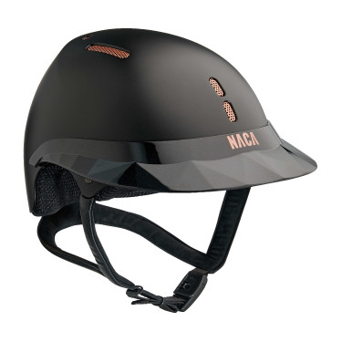 Reithelm NACA Gravity S Mattschwarz Onyx / Roségold Reithelm NACA Gravity S Mattschwarz Onyx / Roségold