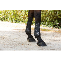 Sehnenschoner und Knieschützer Lami-Cell V22 Schwarz