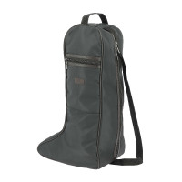 Stiefeltasche Equithème Soft Schwarz Stiefeltasche Equithème Soft Schwarz