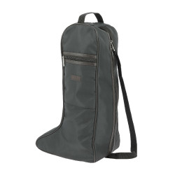 Stiefeltasche Equithème Soft Schwarz
