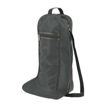 Stiefeltasche Equithème Soft Schwarz