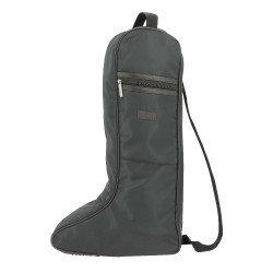Stiefeltasche Equithème Soft Schwarz
