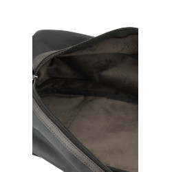 Stiefeltasche Equithème Soft Schwarz