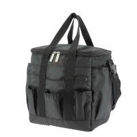 Putztasche Equithème Soft Schwarz