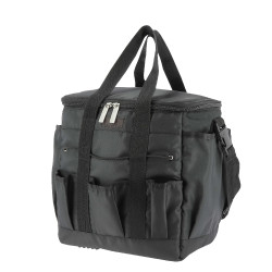 Putztasche Equithème Soft Schwarz
