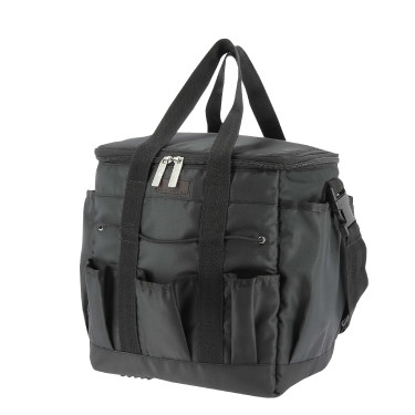 Putztasche Equithème Soft Schwarz