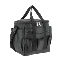 Putztasche Equithème Soft Schwarz