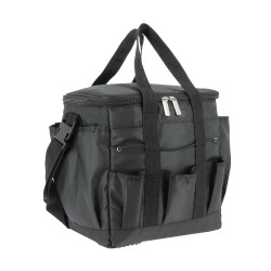 Putztasche Equithème Soft Schwarz
