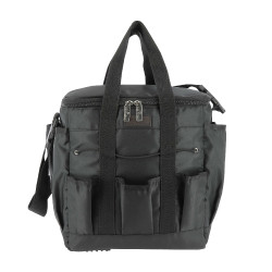 Putztasche Equithème Soft Schwarz