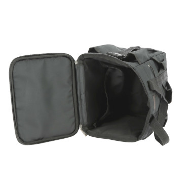 Putztasche Equithème Soft Schwarz