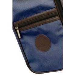 Zaumzeugtasche Equithème Premium Marineblau